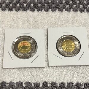2019 Canadian Commemorative D-Day Toonies